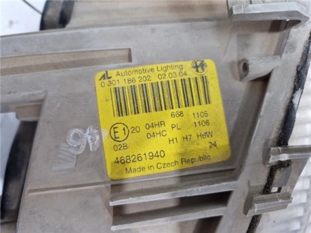 Faro Delantero Derecho Alfa Romeo 147  1 6 T Spark ECO Distinctive [1 6 Ltr  - 77 kW 16V CAT]