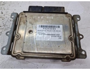 Centralita Alfa Romeo 147  1 9 JTD 16V Distinctive [1 9 Ltr  - 103 kW JTD 16V CAT]