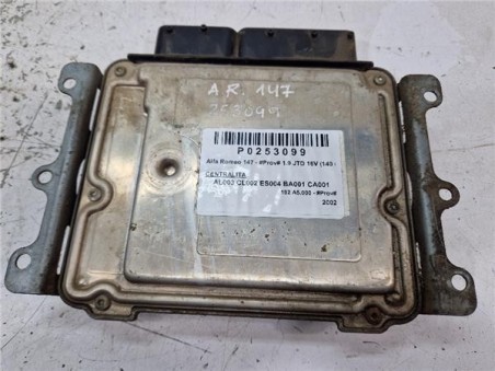 Centralita Alfa Romeo 147  1 9 JTD 16V Distinctive [1 9 Ltr  - 103 kW JTD 16V CAT]