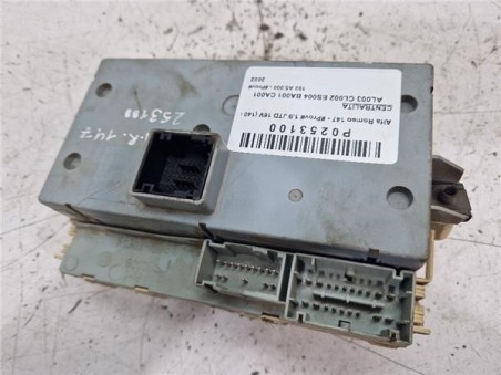 Centralita Alfa Romeo 147  1 9 JTD 16V Distinctive [1 9 Ltr  - 103 kW JTD 16V CAT]