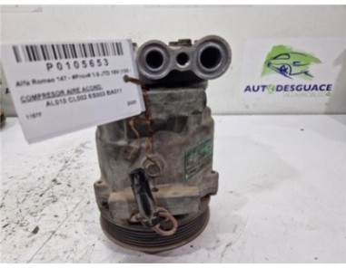 Compresor Aire Acondicionado Alfa Romeo 147  1 9 JTDM 16V