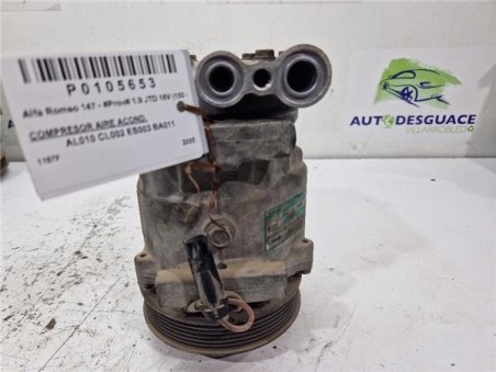 Compresor Aire Acondicionado Alfa Romeo 147  1 9 JTDM 16V