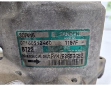 Compresor Aire Acondicionado Alfa Romeo 147  1 9 JTDM 16V