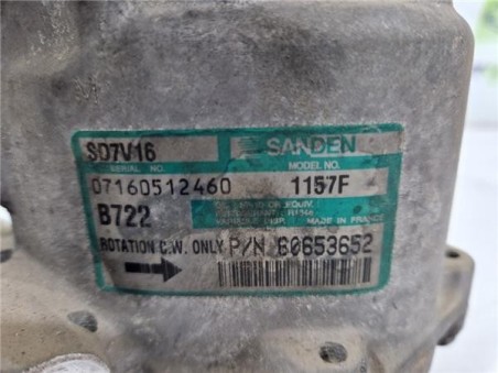 Compresor Aire Acondicionado Alfa Romeo 147  1 9 JTDM 16V