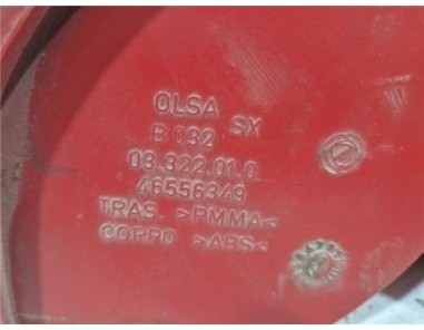 Piloto Trasero Izquierdo Alfa Romeo 147  1 6 T Spark Progression [1 6 Ltr  - 88 kW 16V CAT]