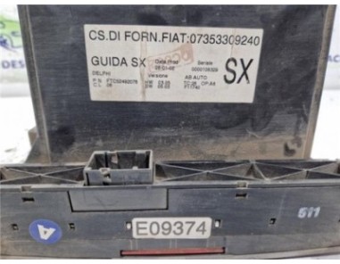 Mandos Climatizador Alfa Romeo 147  1 6 T Spark Progression [1 6 Ltr  - 88 kW 16V CAT]