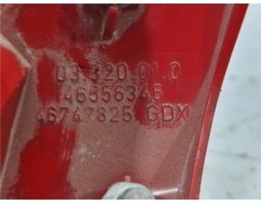 Piloto Porton Trasero Izquierdo Alfa Romeo 147  1 6 T Spark Progression [1 6 Ltr  - 88 kW 16V CAT]