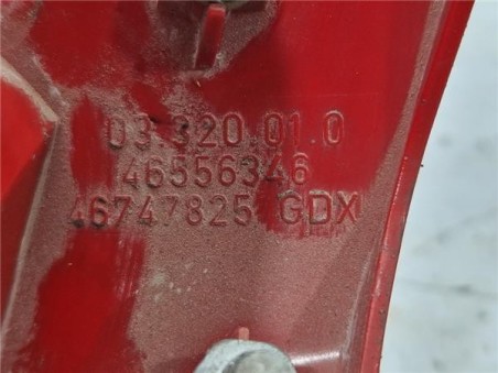 Piloto Porton Trasero Izquierdo Alfa Romeo 147  1 6 T Spark Progression [1 6 Ltr  - 88 kW 16V CAT]