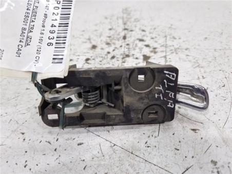 Manilla Interior Puerta Trasera Izquierda Alfa Romeo 147  1 6 T Spark Progression [1 6 Ltr  - 88 kW 16V CAT]