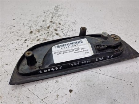 Maneta Exterior Trasera Derecha Alfa Romeo 147  1 9 JTD 16V Distinctive [1 9 Ltr  - 103 kW JTD 16V CAT]