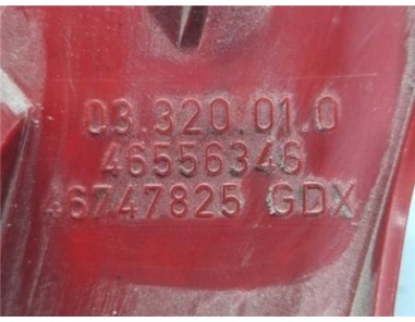 Piloto Porton Trasero Izquierdo Alfa Romeo 147  1 9 JTD 16V Distinctive [1 9 Ltr  - 103 kW JTD 16V CAT]