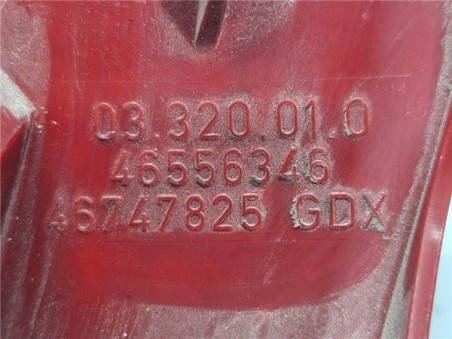 Piloto Porton Trasero Izquierdo Alfa Romeo 147  1 9 JTD 16V Distinctive [1 9 Ltr  - 103 kW JTD 16V CAT]