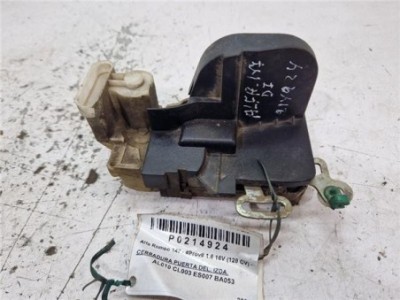 Cerradura Puerta Delantera Izquierda Alfa Romeo 147  1 6 T Spark Progression [1 6 Ltr  - 88 kW 16V CAT]