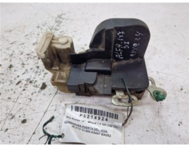 Cerradura Puerta Delantera Izquierda Alfa Romeo 147  1 6 T Spark Progression [1 6 Ltr  - 88 kW 16V CAT]
