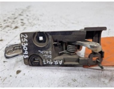 Manilla Interior Puerta Delantera Derecha Alfa Romeo 147  1 9 JTD 16V Distinctive [1 9 Ltr  - 103 kW JTD 16V CAT]