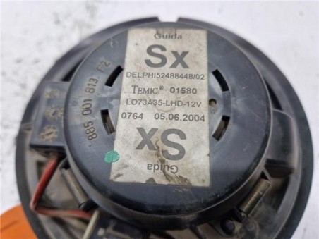 Motor Calefaccion Alfa Romeo 147  1 9 JTD 16V Distinctive [1 9 Ltr  - 103 kW JTD 16V CAT]