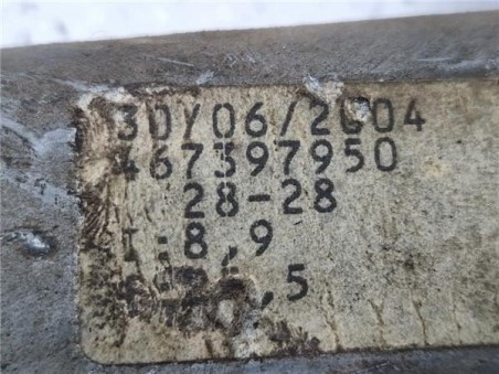 Elevalunas Electrico Trasero Izquierdo Alfa Romeo 147  1 9 JTD 16V Distinctive [1 9 Ltr  - 103 kW JTD 16V CAT]