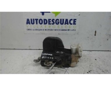 Cerradura Puerta Delantera Derecha Alfa Romeo 147  1 6 T Spark Progression [1 6 Ltr  - 88 kW 16V CAT]