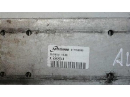 Intercooler Alfa Romeo 147  1 9 JTDM 8V