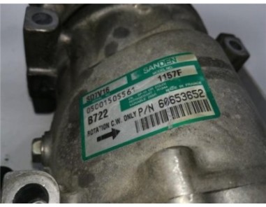 Compresor Aire Acondicionado Alfa Romeo 147  1 6 TS 105 Collezione [1 6 Ltr  - 77 kW 16V CAT]