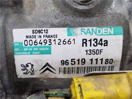Compresor Aire Acondicionado Citroen C4 Berlina  2 0 HDi