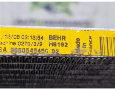 Condensador Citroen C4 Berlina  2 0 HDi