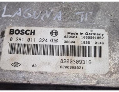 Centralita Renault Laguna II  1 9 dCi 