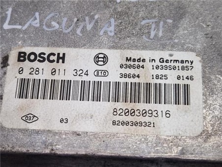 Centralita Renault Laguna II  1 9 dCi 