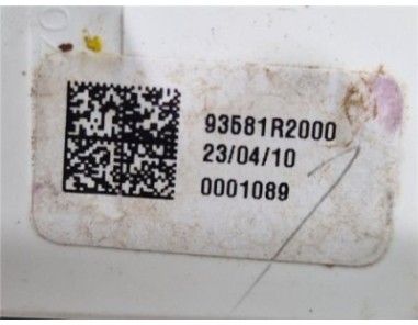 MANDO ELEVALUNAS TRASERO DERECHO Kia Sportage  1 6 Concept [1 6 Ltr  - 110 kW T-GDI CAT]