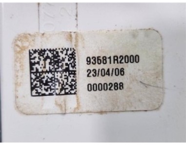 MANDO ELEVALUNAS TRASERO IZQUIERDO Kia Sportage  1 6 Concept [1 6 Ltr  - 110 kW T-GDI CAT]