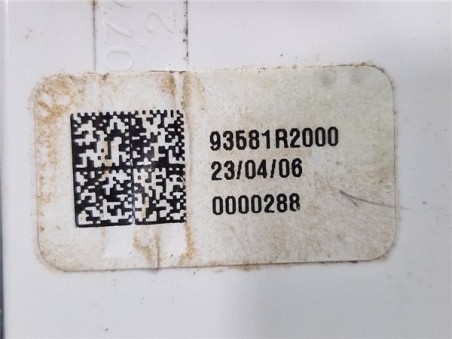 MANDO ELEVALUNAS TRASERO IZQUIERDO Kia Sportage  1 6 Concept [1 6 Ltr  - 110 kW T-GDI CAT]