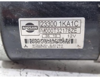 Motor Arranque Nissan Juke I  1 6 Acenta [1 6 Ltr  - 86 kW 16V CAT]