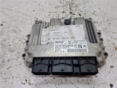 Centralita motor uce Citroen C4 Berlina  1 6 Collection [1 6 Ltr  - 80 kW HDi CAT ]