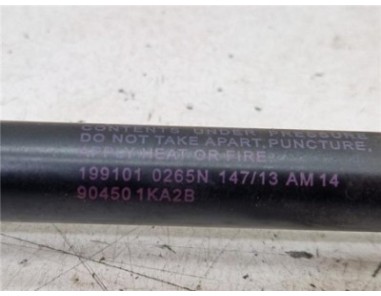 Amortiguador Porton Trasero Derecho Nissan Juke I  1 6 Acenta [1 6 Ltr  - 86 kW 16V CAT]