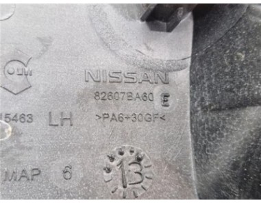 Maneta Exterior Trasera Izquierda Nissan Juke I  1 6 Acenta [1 6 Ltr  - 86 kW 16V CAT]