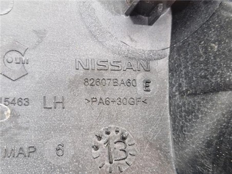 Maneta Exterior Trasera Izquierda Nissan Juke I  1 6 Acenta [1 6 Ltr  - 86 kW 16V CAT]