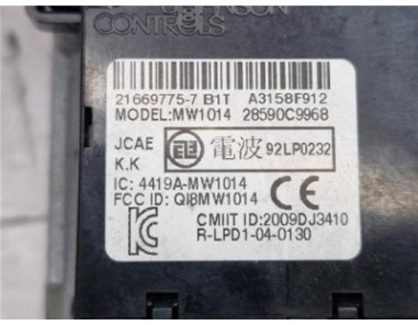 Clausor Nissan Juke I  1 6 Acenta [1 6 Ltr  - 86 kW 16V CAT]