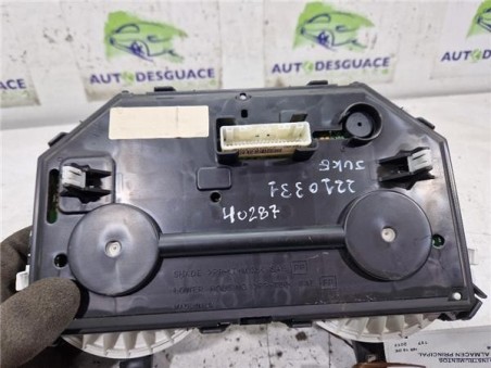 Cuadro Instrumentos Nissan Juke I  1 6 Acenta [1 6 Ltr  - 86 kW 16V CAT]