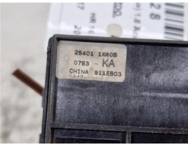 MANDO ELEVALUNAS DELANTERO IZQUIERDO Nissan Juke I  1 6 Acenta [1 6 Ltr  - 86 kW 16V CAT]