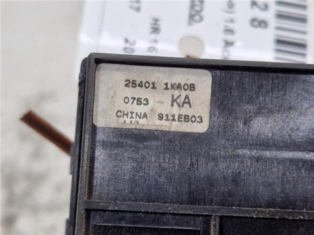 MANDO ELEVALUNAS DELANTERO IZQUIERDO Nissan Juke I  1 6 Acenta [1 6 Ltr  - 86 kW 16V CAT]