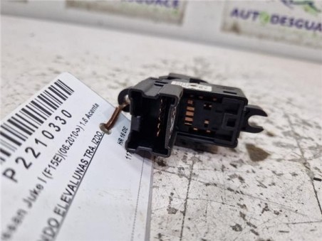 MANDO ELEVALUNAS TRASERO IZQUIERDO Nissan Juke I  1 6 Acenta [1 6 Ltr  - 86 kW 16V CAT]