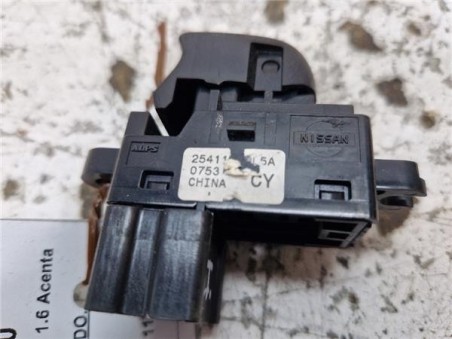 MANDO ELEVALUNAS TRASERO IZQUIERDO Nissan Juke I  1 6 Acenta [1 6 Ltr  - 86 kW 16V CAT]