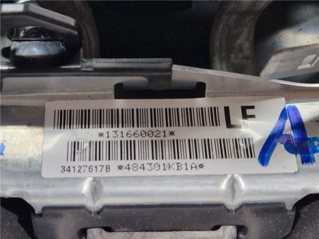 Volante Nissan Juke I  1 6 Acenta [1 6 Ltr  - 86 kW 16V CAT]