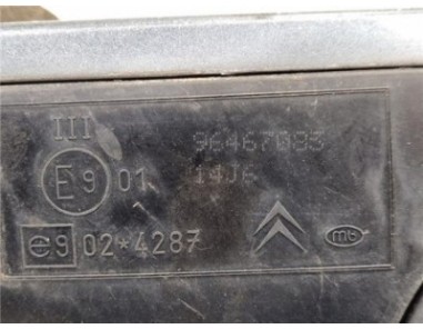 Retrovisor Electrico Izquierdo Citroen C4 Berlina  1 6 Collection [1 6 Ltr  - 80 kW HDi CAT ]