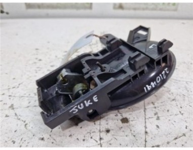 Manilla Interior Puerta Trasera Izquierda Nissan Juke I  1 6 Acenta [1 6 Ltr  - 86 kW 16V CAT]