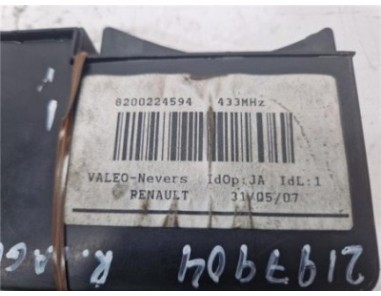 Antirrobo Renault Laguna II  1 9 dCi 