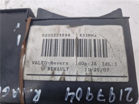 Antirrobo Renault Laguna II  1 9 dCi 