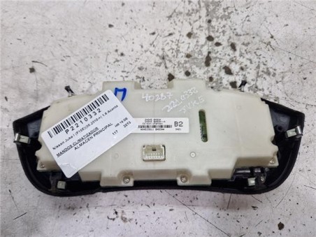 Mandos Climatizador Nissan Juke I  1 6 Acenta [1 6 Ltr  - 86 kW 16V CAT]