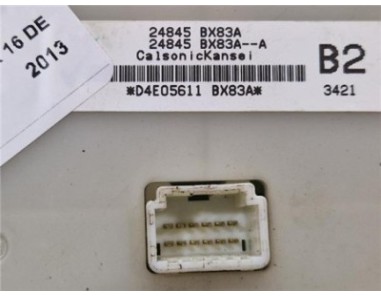 Mandos Climatizador Nissan Juke I  1 6 Acenta [1 6 Ltr  - 86 kW 16V CAT]