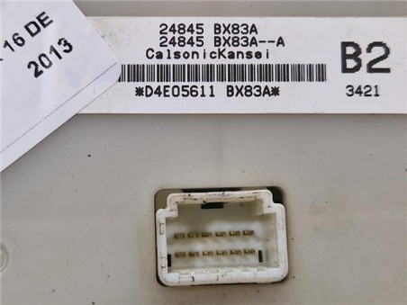 Mandos Climatizador Nissan Juke I  1 6 Acenta [1 6 Ltr  - 86 kW 16V CAT]